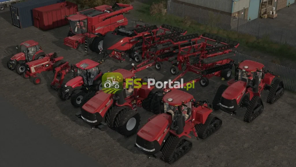 Case IH Pack