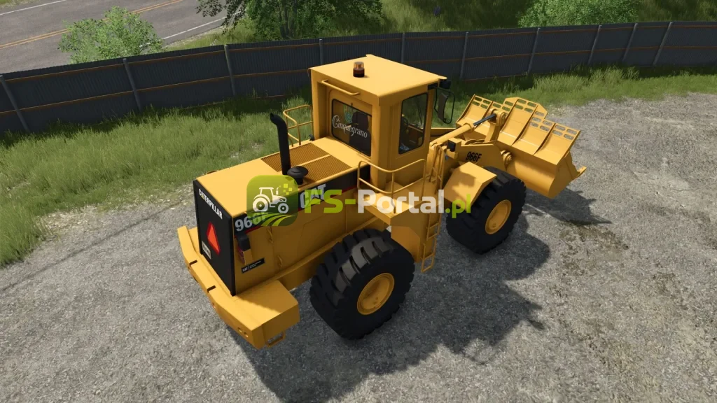 CAT 966 1990s