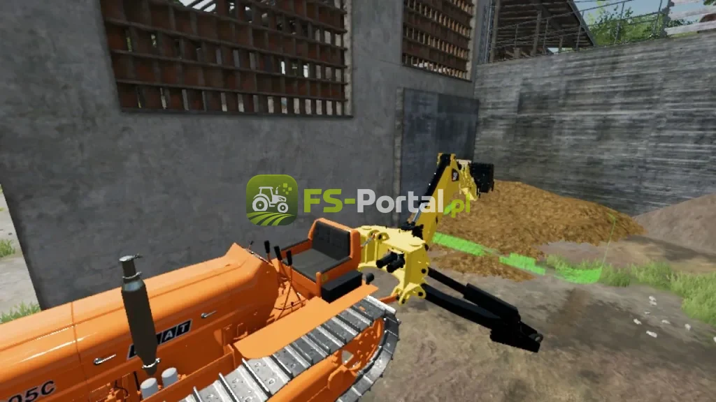 CAT Backhoe