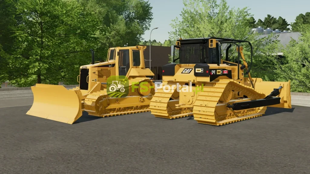 CAT D6 Dozer Pack