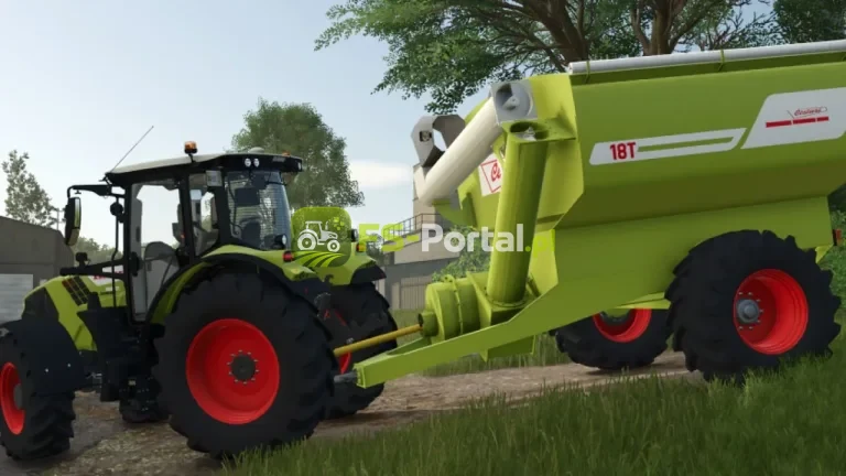 Cestari 18T CLAAS edition