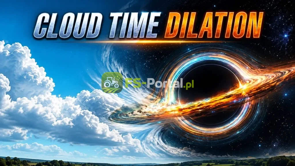 Cloud Time Dilation