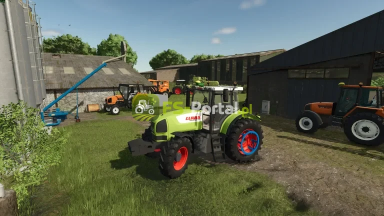 Claas Ares 800 Series