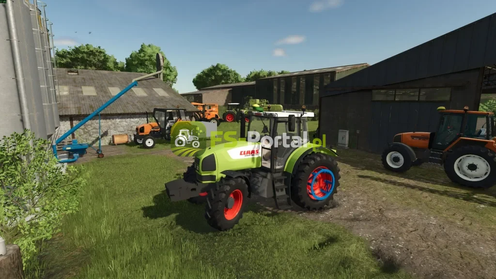 Claas Ares 800 Series