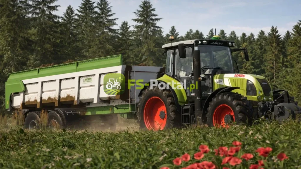 Claas Arion 600 Tier 3