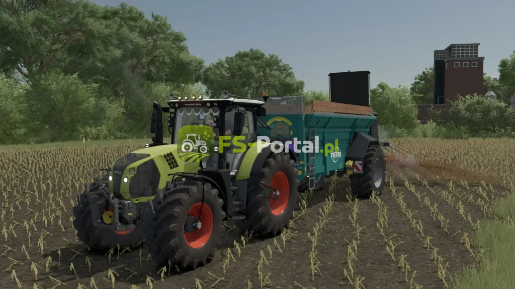 Claas Arion 660 Edit