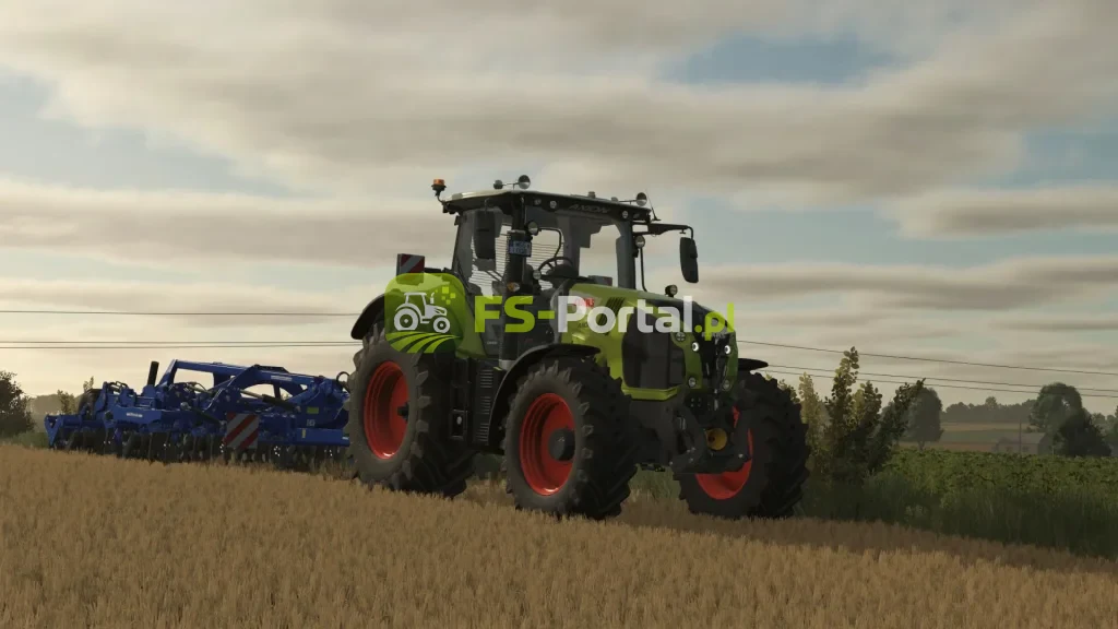 Claas Axion 800-870 Edit