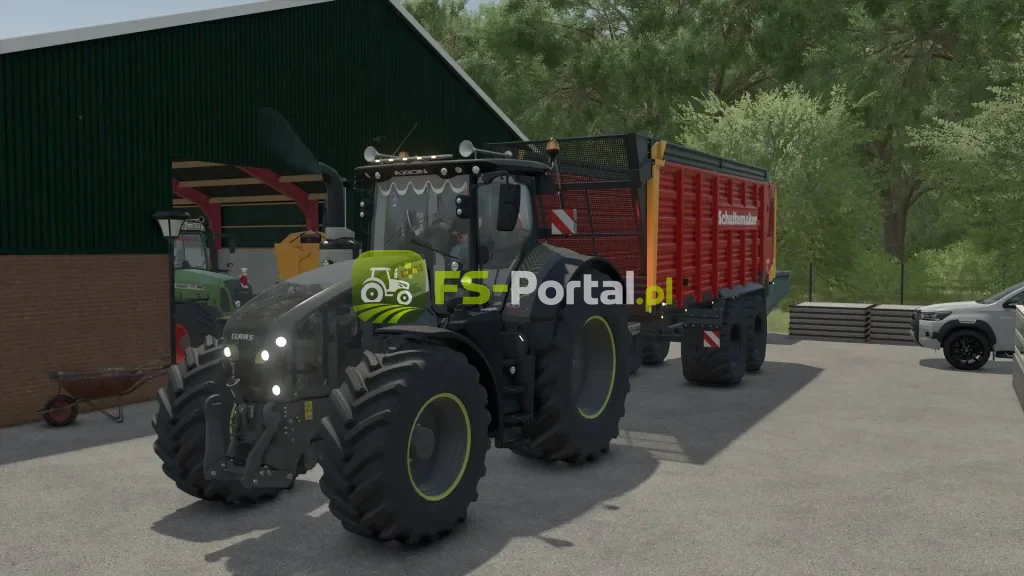 Claas Axion 960 Edit
