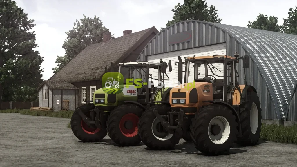 CLAAS / Renault Ares 836 RZ (Rust Edition)