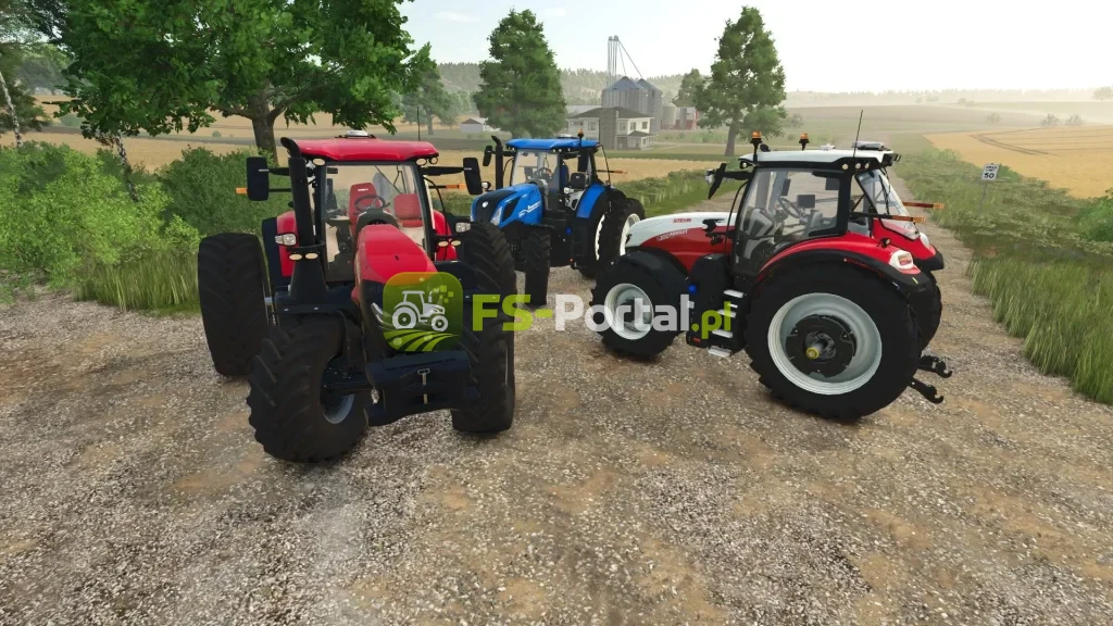 CNH/Steyr Medium Series US