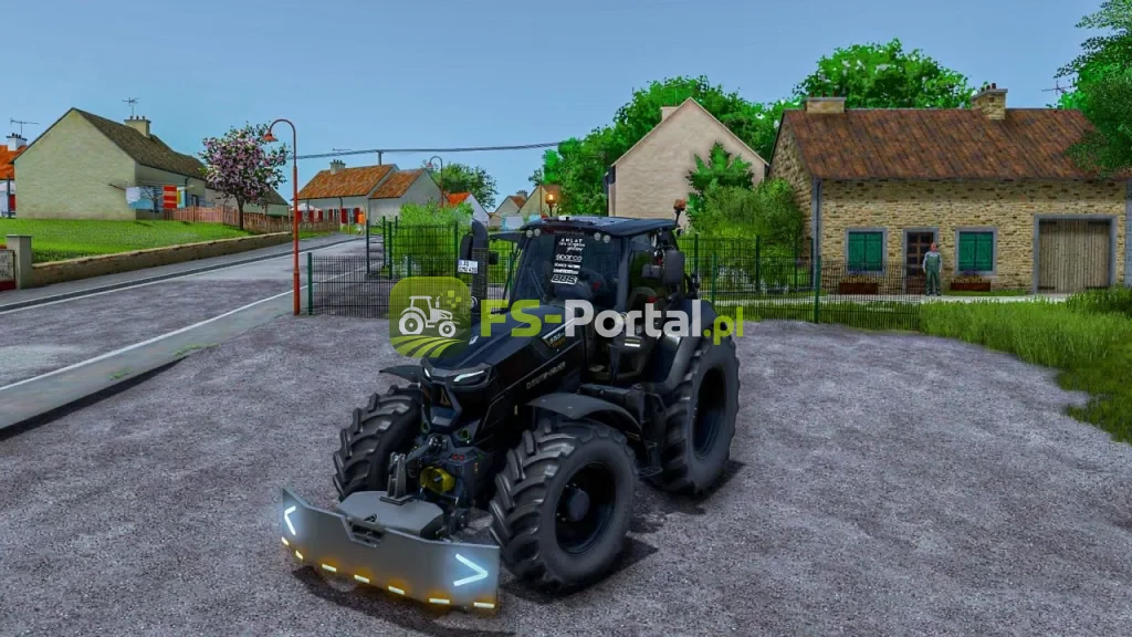 Deutz-Fahr Series 6 TTV Venom