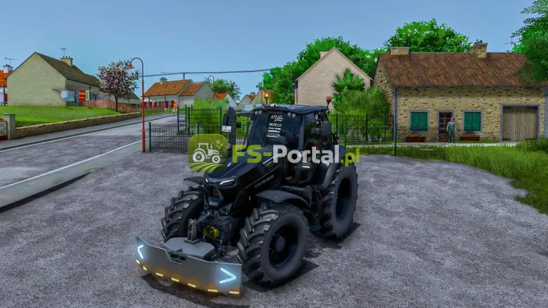 Deutz-Fahr Series 6 TTV Venom