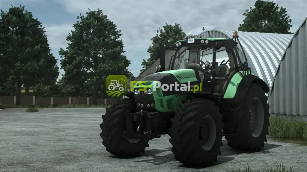 Deutz-Fahr TTV 7 Series IC
