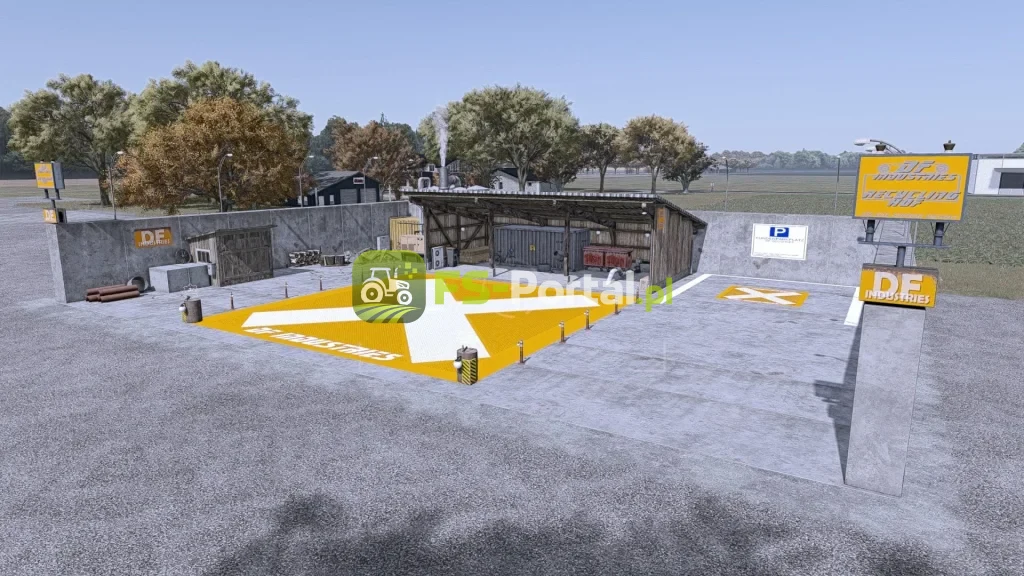 DF Industries Recycling Hof M38