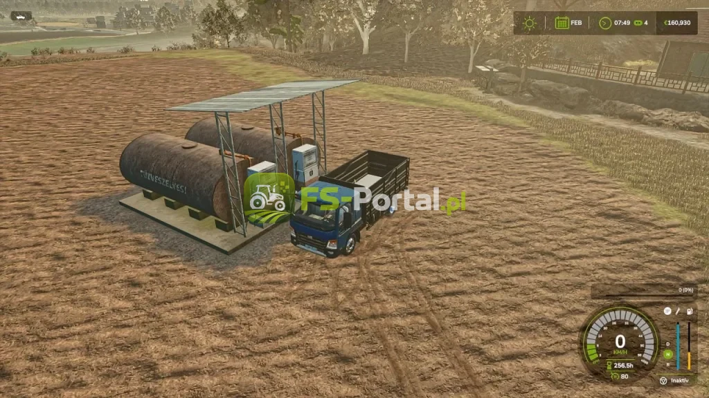 Diesel tank