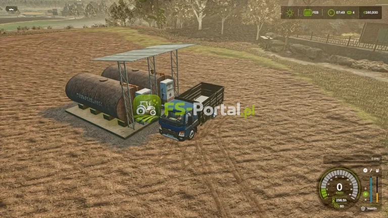 Diesel tank