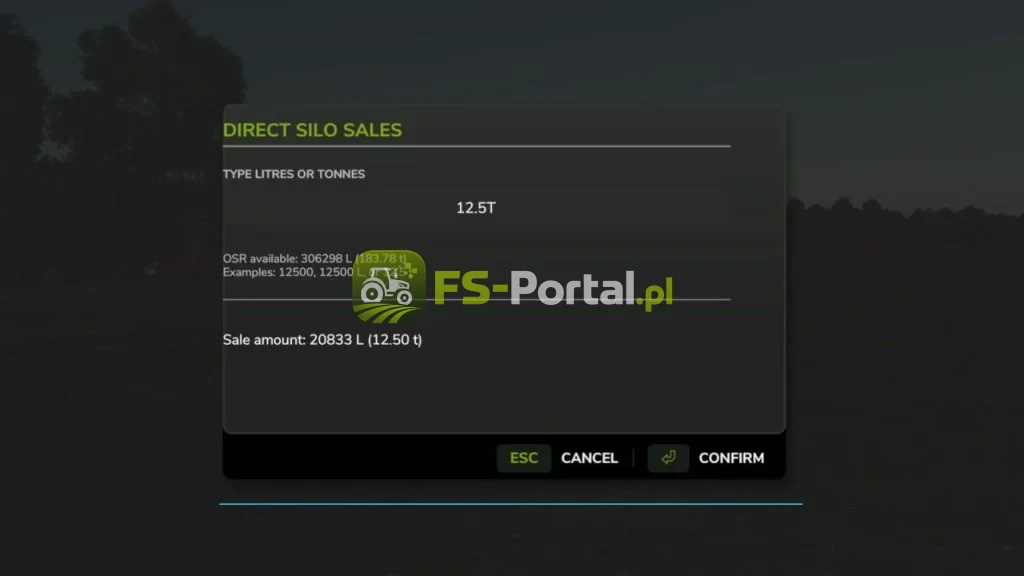 Direct Silo Sell