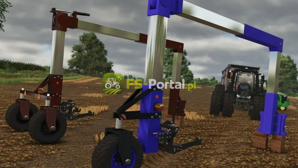 Dynamic Implement Relocation Tool