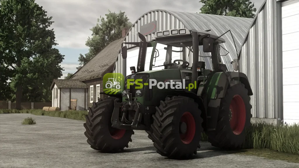 Fendt 400 Vario (Rust Edition)
