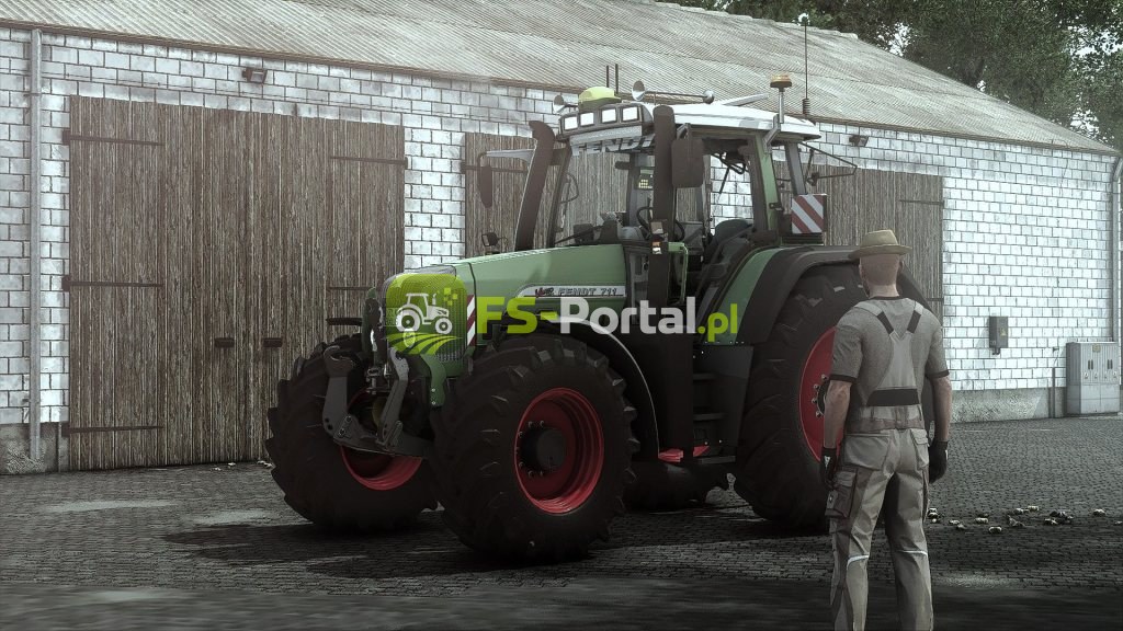 Fendt 700/800 Vario TMS Edit