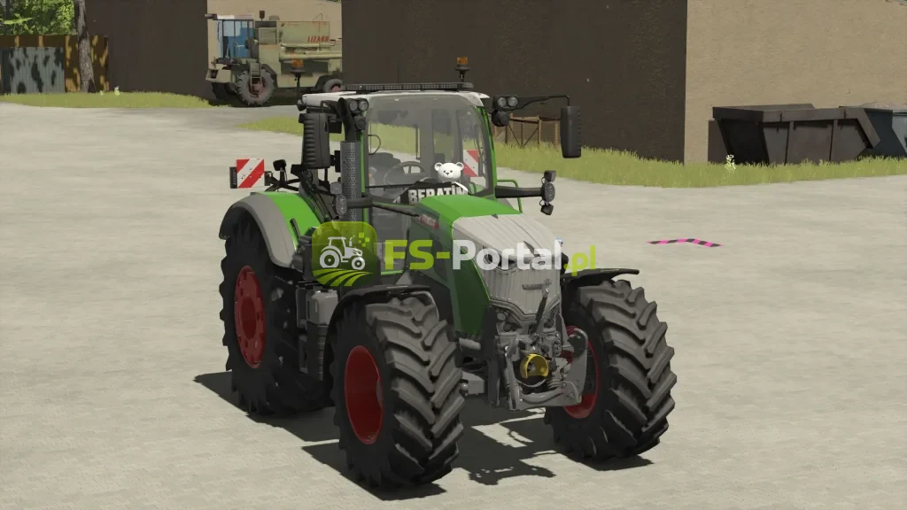 Fendt 700 Vario Series Edit