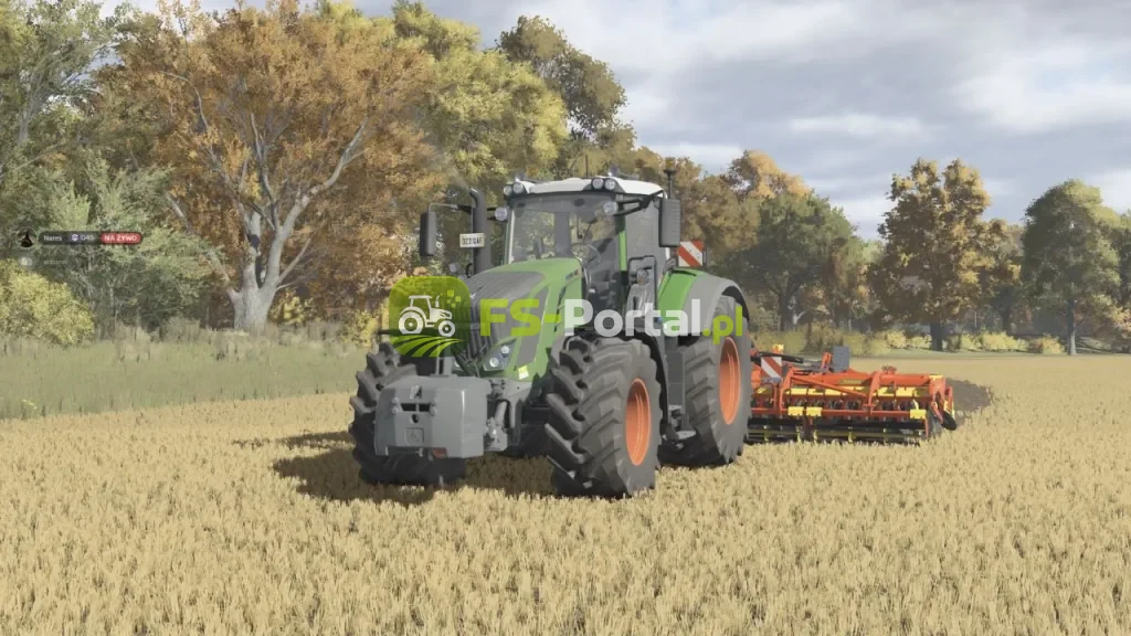 Fendt 800 Vario S4