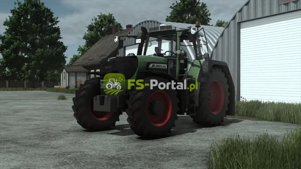 Fendt 900 TMS Vario