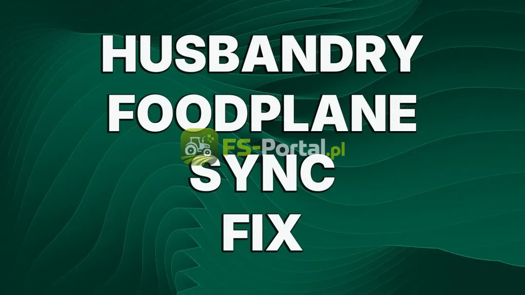 FoodPlane Fix – Visible Feed in the Barn