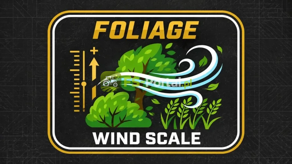 Foliage Wind Scale