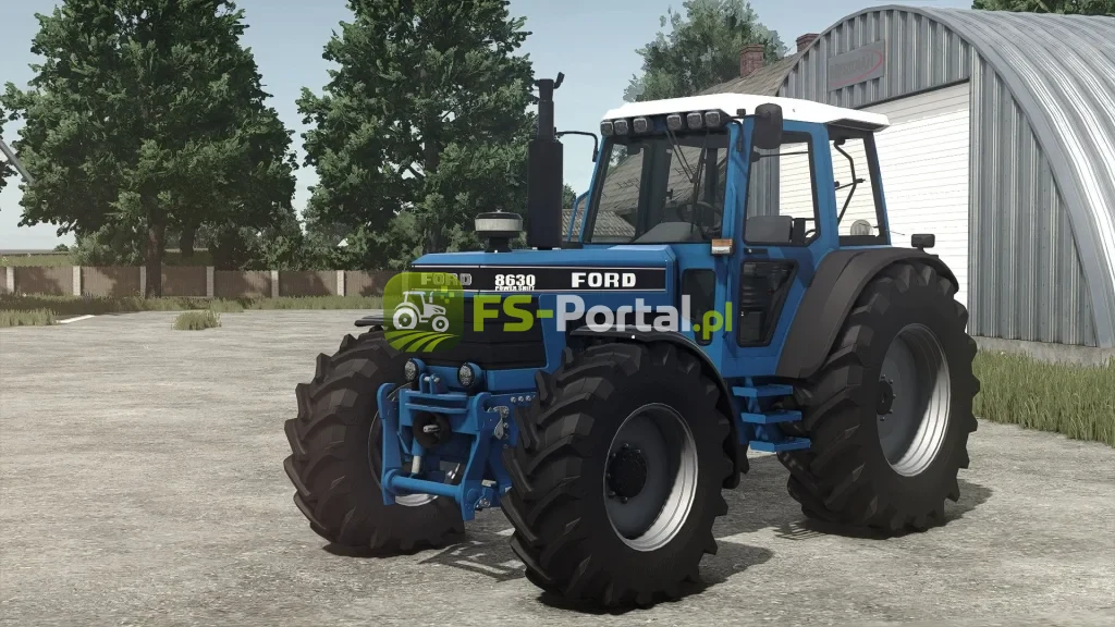 Ford 8630
