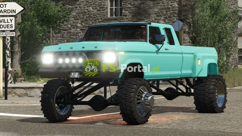 Ford F250 1978 savageAF