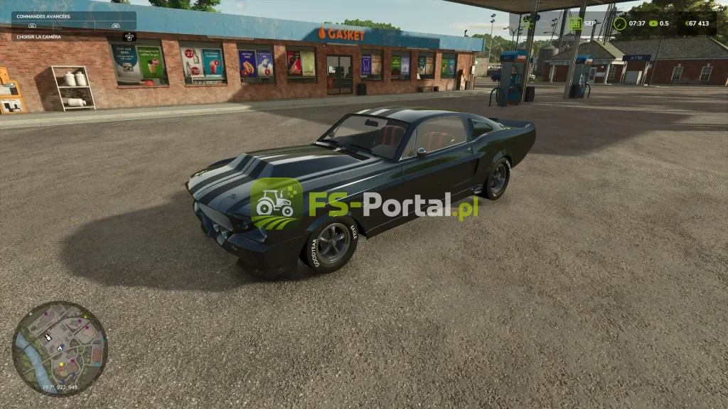 Ford Shelby „Eleanor”