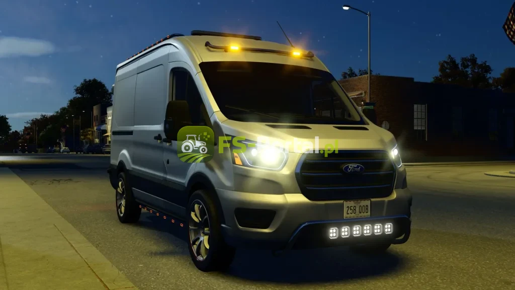 Ford Transit MK8