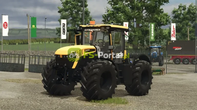 Grassmen JCB Edit