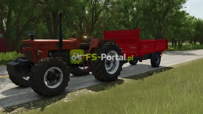 Herculano agricultural trailers