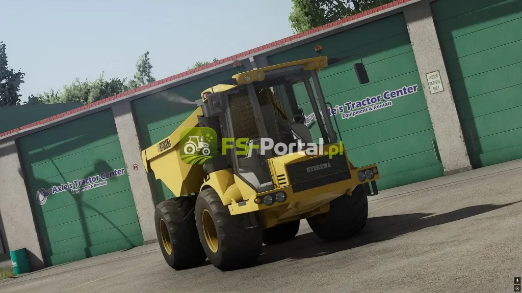 Hydrema 912 (yellow edition)