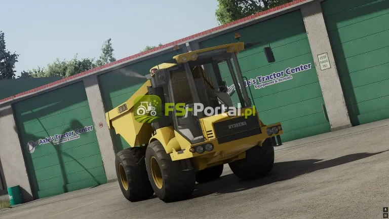 Hydrema 912 (yellow edition)
