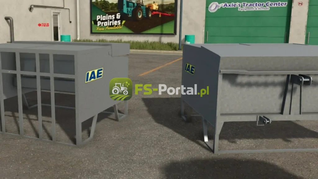 IAE feeder