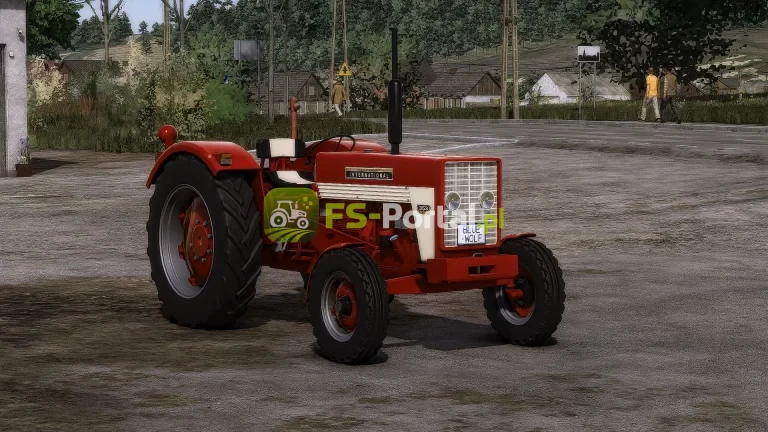 International McCormick 353