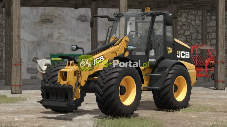 Jcb TM320S