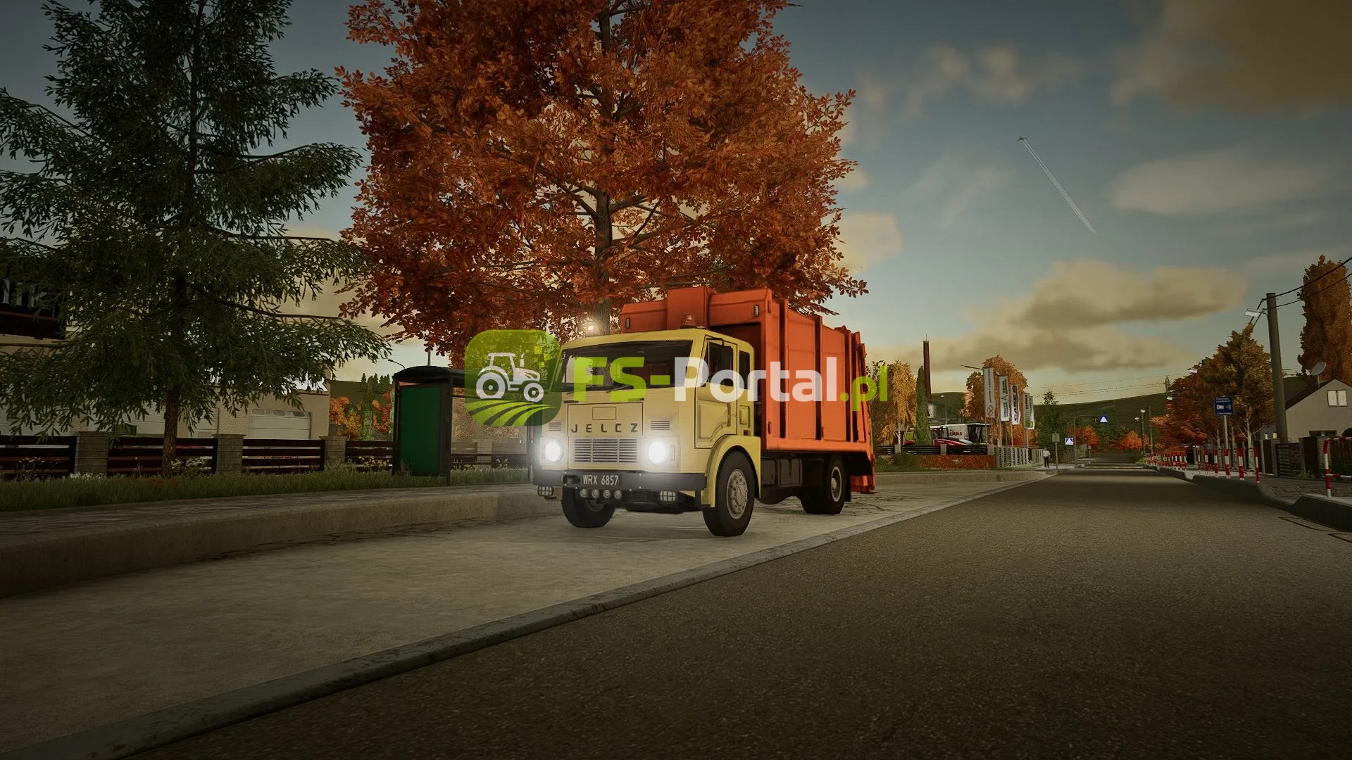 Jelcz 315M garbage truck