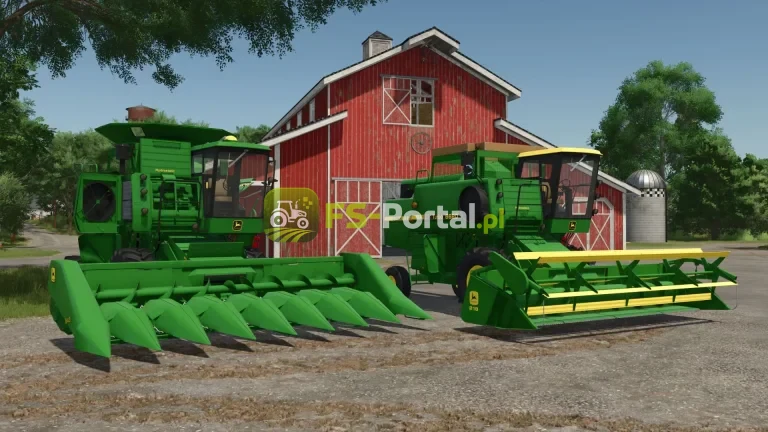 John Deere 6620