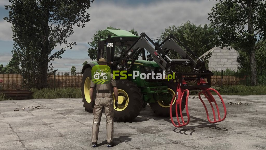John Deere 6110M Series