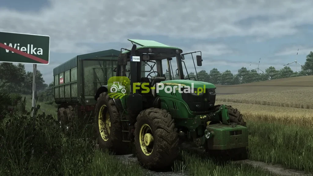 John Deere 6110M Series
