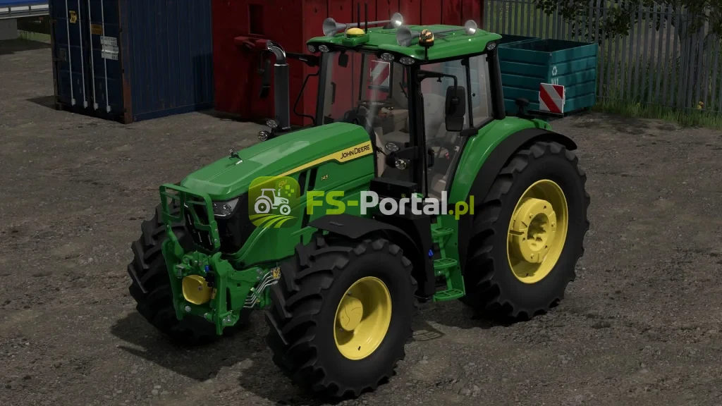 John Deere 6145M Medium Frame