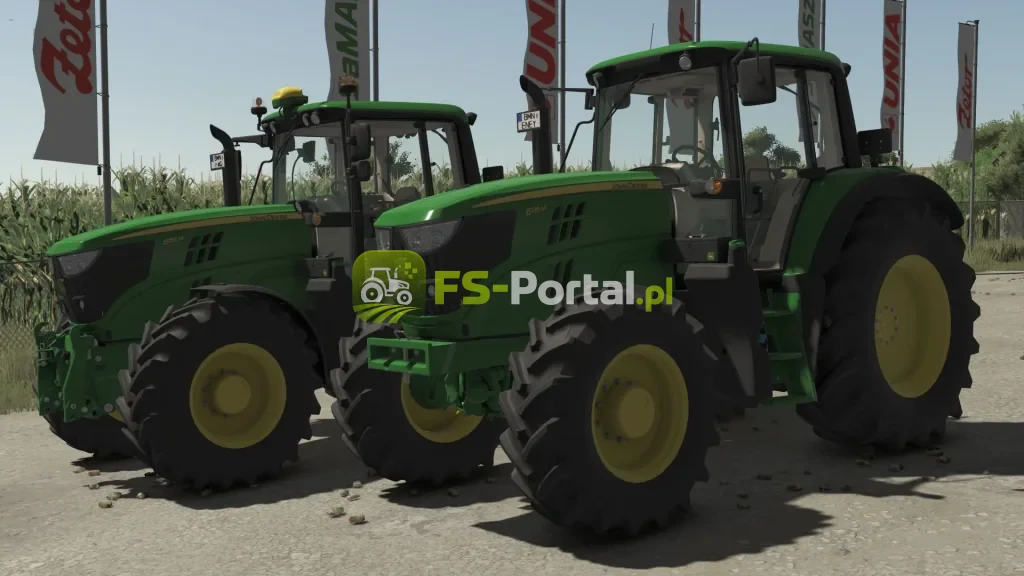 John Deere 6M Medium Frame Series 2011