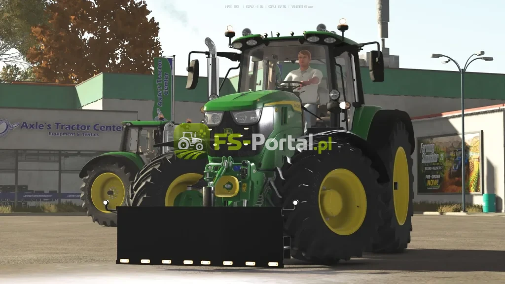 John Deere 6M Medium Series Edit