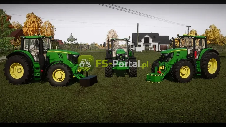 John Deere 6M Large Frame 2020