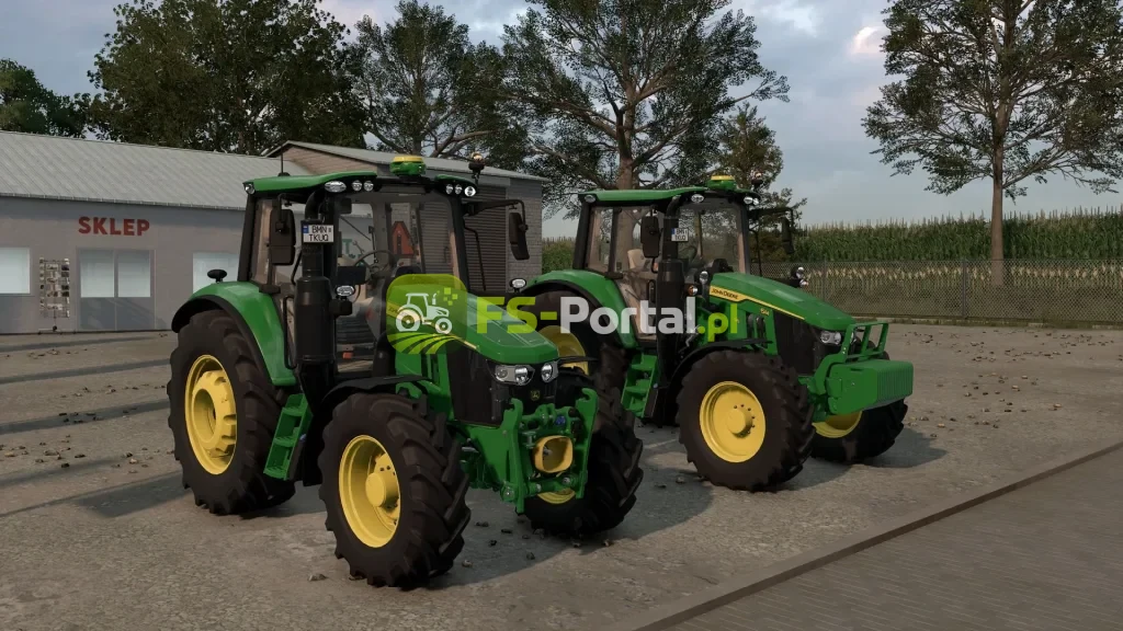 John Deere 6M Series Edit