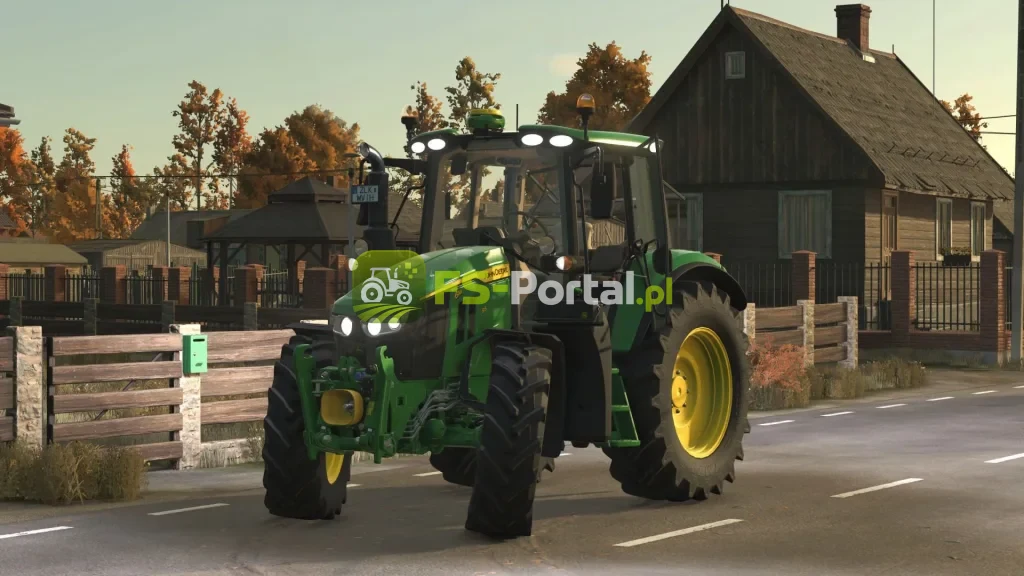 John Deere 6M Series